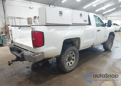 2013 Chevrolet Silverado 3500Hd Work Truck из США, поврежденный, VIN 1GC0KZCG6DZ190606